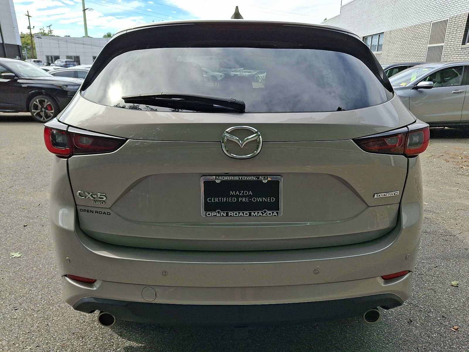 Certified 2025 MAZDA CX-5 AWD 2.5 S w/ Premium Plus Pkg image 5