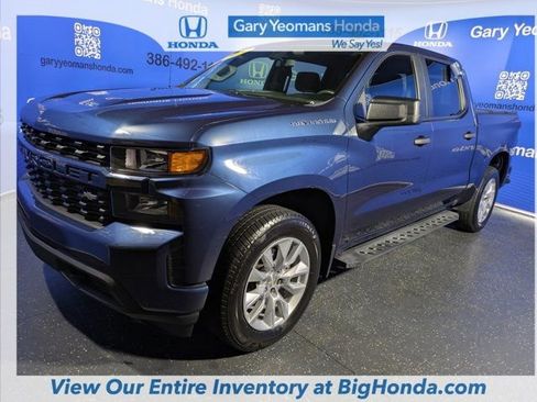 Used 2021 Chevrolet Silverado 1500 Custom image 8