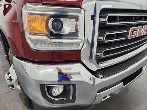 Used 2015 GMC Sierra 3500 SLT w/ Snow Plow Prep Package image 22