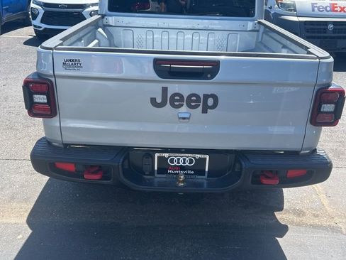 Used 2022 Jeep Gladiator Rubicon w/ LED Lighting Group image 6