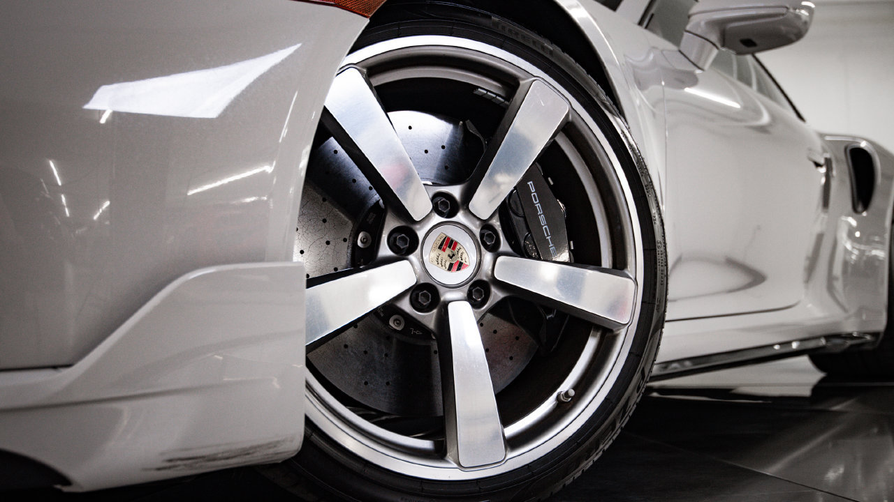 Certified 2025 Porsche 911 Turbo S AWD/4WD image 12