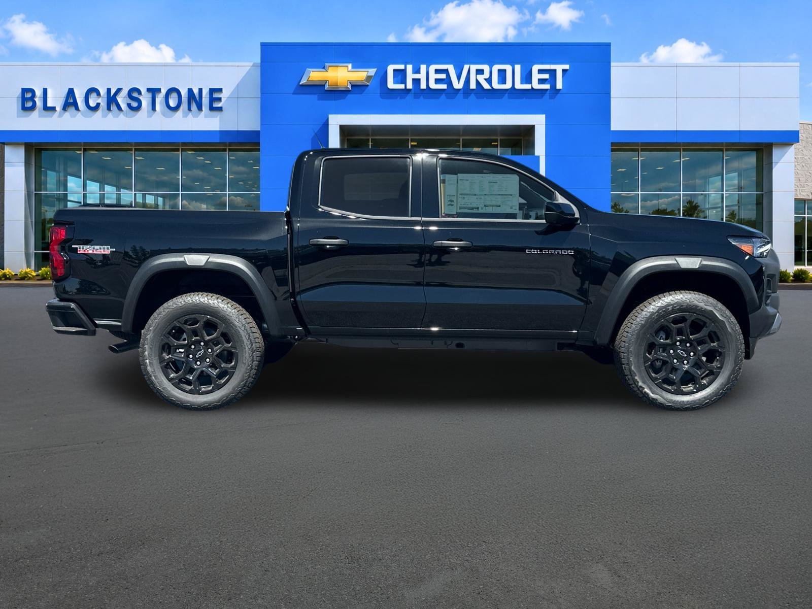 New 2026 Chevrolet Colorado Trail Boss AWD/4WD image 7