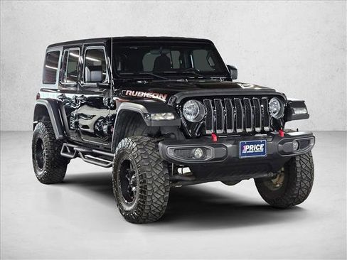 Used 2021 Jeep Wrangler Unlimited Rubicon image 3