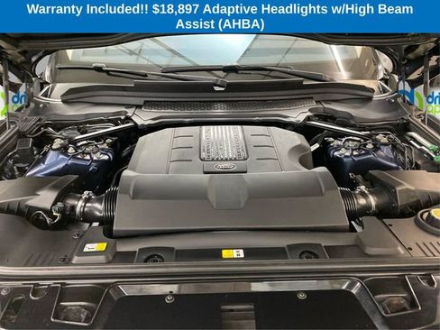 Used 2017 Land Rover Range Rover Sport HSE image 12