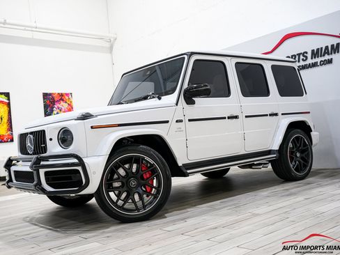 Used 2021 Mercedes-Benz G 63 AMG 4MATIC image 4