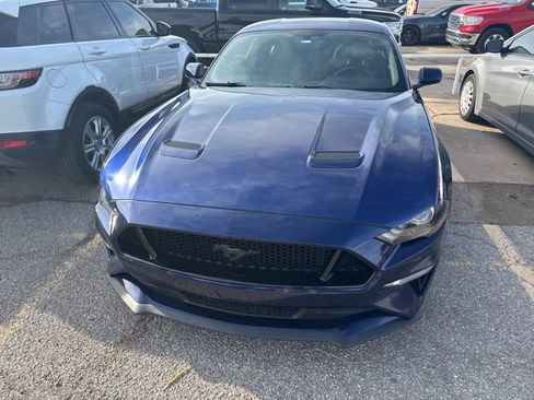 Used 2018 Ford Mustang GT Premium w/ Enhanced Security Package image 2