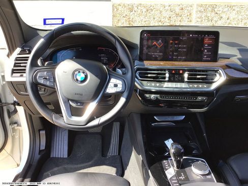 Used 2023 BMW X3 sDrive30i w/ Premium Package RWD image 16