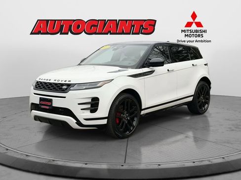 Used 2023 Land Rover Range Rover Evoque R-Dynamic SE image 5
