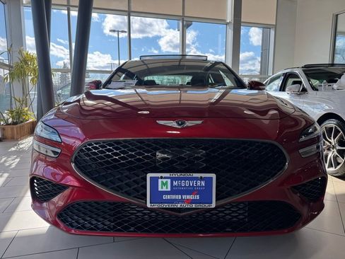 Used 2023 Genesis G70 3.3T w/ Sport Advanced Package image 1