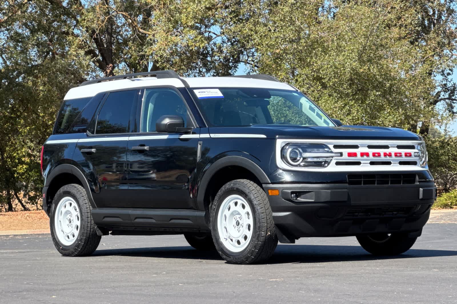 Certified 2023 Ford Bronco Sport Heritage w/ Heritage Convenience Package AWD/4WD image 9