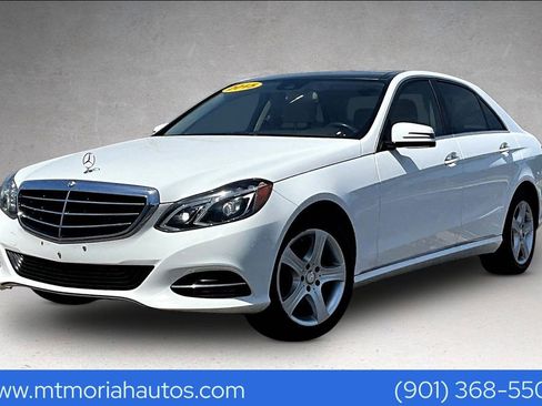 Used 2015 Mercedes-Benz E 350 4MATIC Sedan image 1