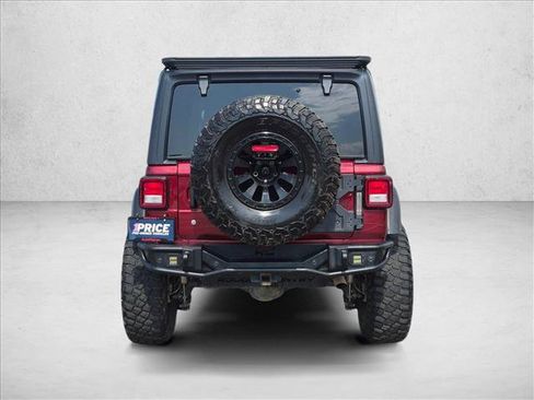 Used 2021 Jeep Wrangler Unlimited Sport AWD/4WD image 7