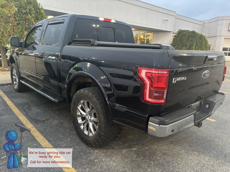 Used 2016 Ford F150 Lariat w/ Equipment Group 502A Luxury AWD/4WD image 3