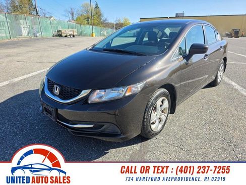 Used 2014 Honda Civic LX image 1
