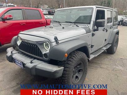 Used 2016 Jeep Wrangler Unlimited Sport w/ Quick Order Package 24S