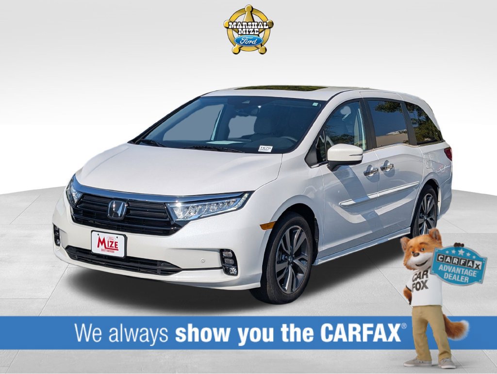 Used 2023 Honda Odyssey Touring image 1