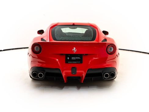 Certified 2015 Ferrari F12 Berlinetta RWD image 10