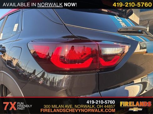 New 2026 Chevrolet TrailBlazer RS w/ Convenience Package image 16