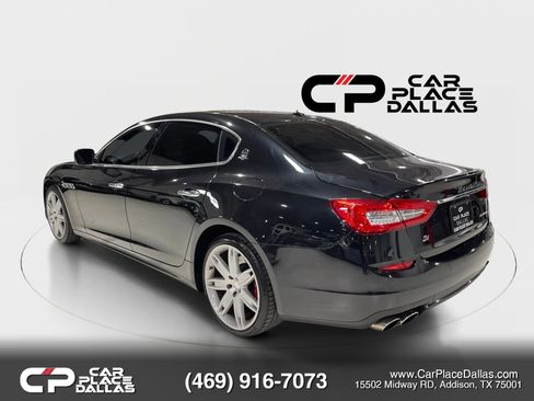Used 2015 Maserati Quattroporte S Q4 AWD/4WD image 10