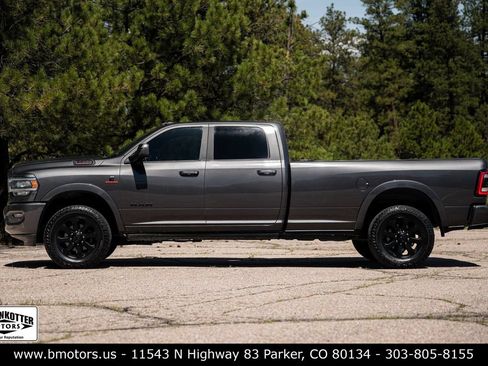 Used 2020 RAM 3500 Laramie AWD/4WD image 6