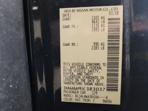 Used 2018 Nissan Maxima Platinum image 33