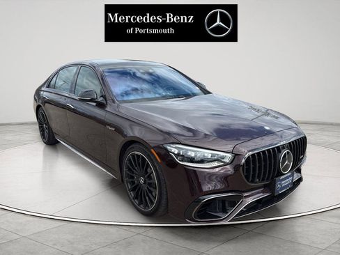 Used 2025 Mercedes-Benz S 63 AMG S image 7