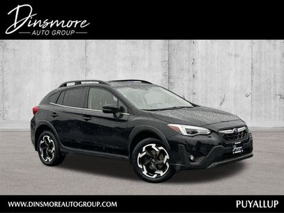Used 2021 Subaru Crosstrek 2.5i Limited w/ Moonroof Package 2