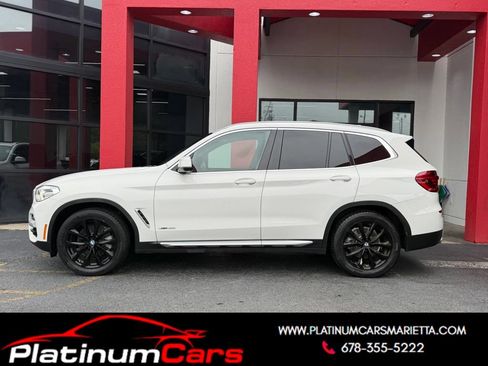 Used 2018 BMW X3 xDrive30i w/ Premium Package AWD/4WD image 5