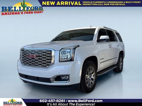 Used 2018 GMC Yukon Denali RWD image 1