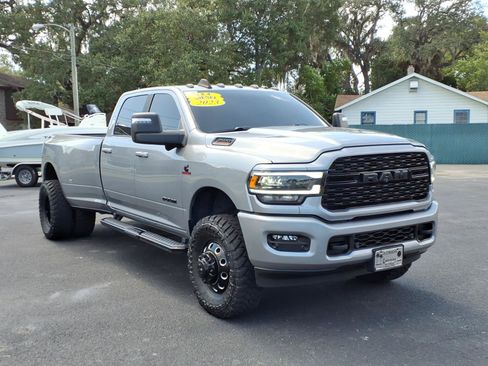 Used 2023 RAM 3500 Big Horn w/ Level 2 Equipment Group AWD/4WD image 7
