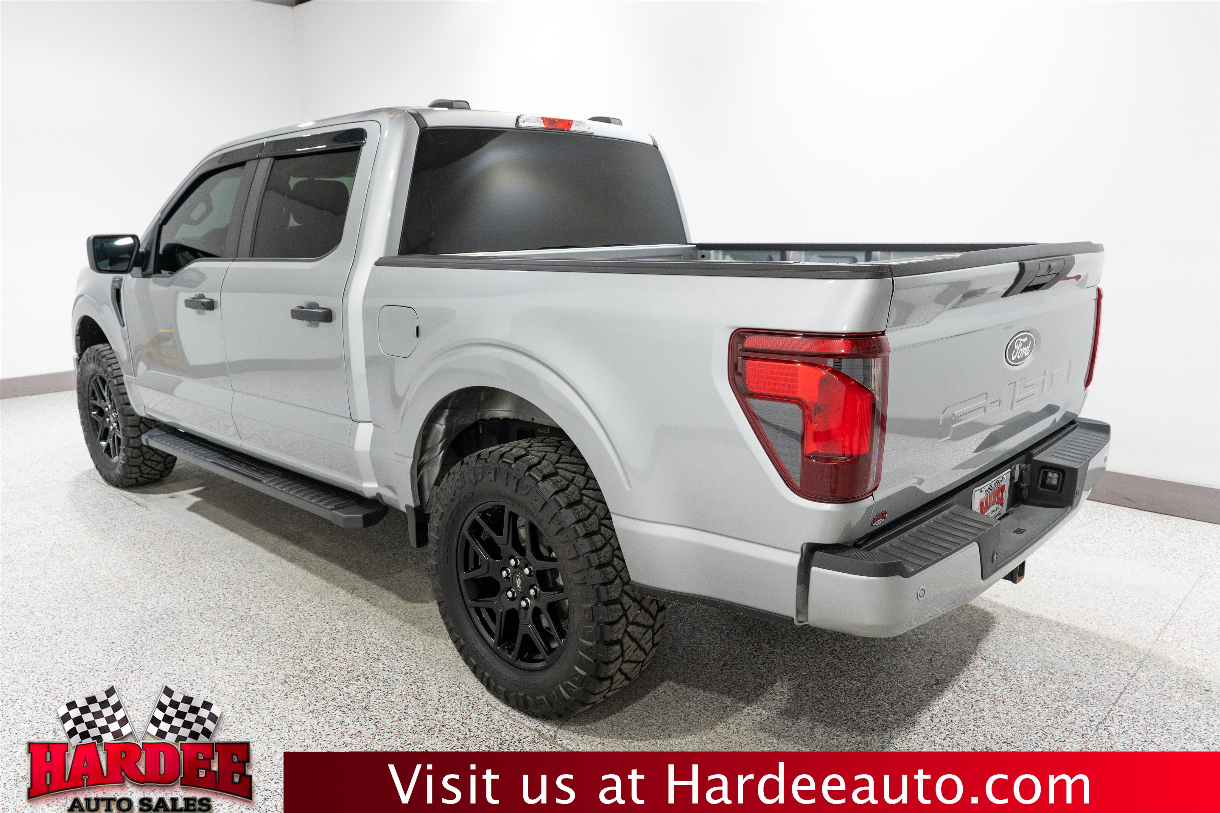 Used 2024 Ford F150 STX w/ STX Black Appearance Package AWD/4WD image 3