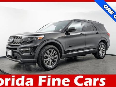 Used 2022 Ford Explorer Limited AWD/4WD image 1