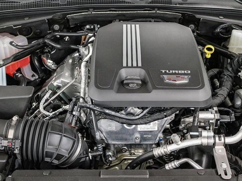 New 2025 Cadillac CT4 Sport image 30