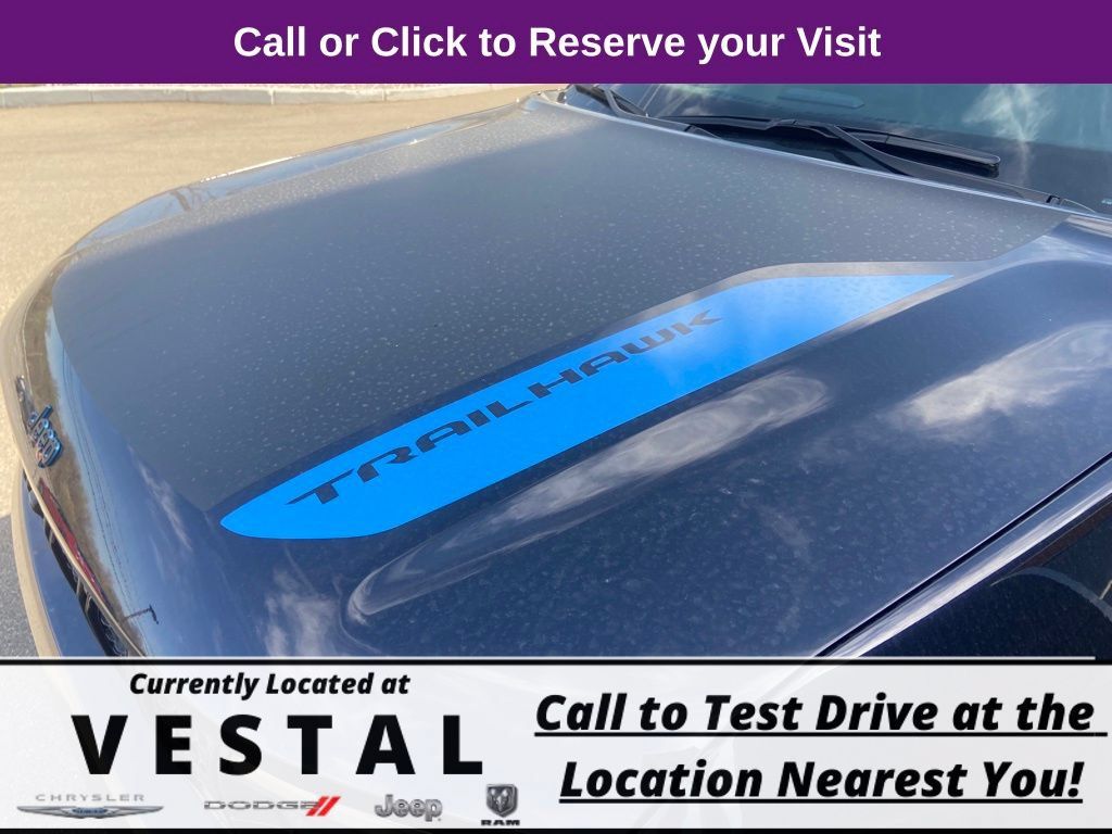 New 2023 Jeep Grand Cherokee Trailhawk w/ Advanced Protech Group II AWD/4WD image 4