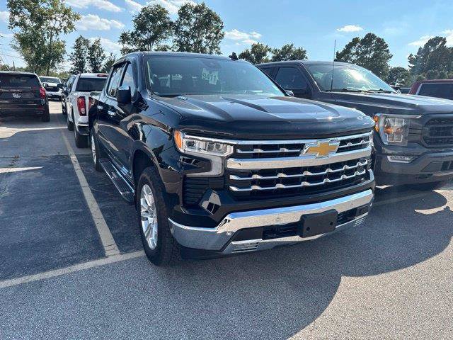 Used 2024 Chevrolet Silverado 1500 LTZ w/ Technology Package AWD/4WD image 6