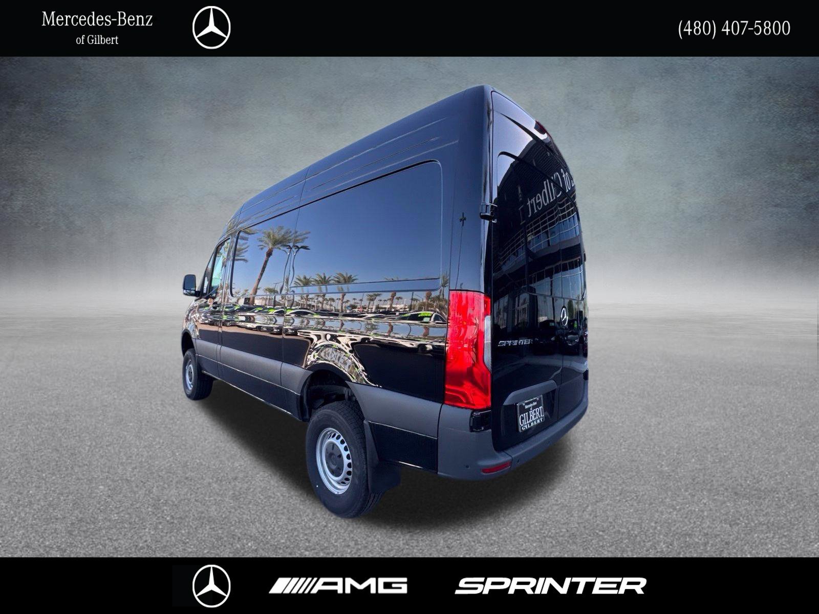 Used 2026 Mercedes-Benz Sprinter 2500 image 4