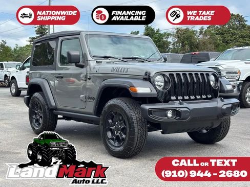 Used 2023 Jeep Wrangler Sport AWD/4WD image 1