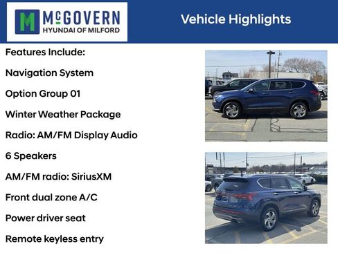 Used 2023 Hyundai Santa Fe SEL w/ Winter Weather Package image 4