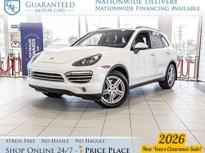 Used 2014 Porsche Cayenne Platinum Edition