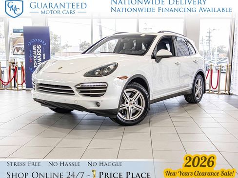 Used 2014 Porsche Cayenne Platinum Edition image 1
