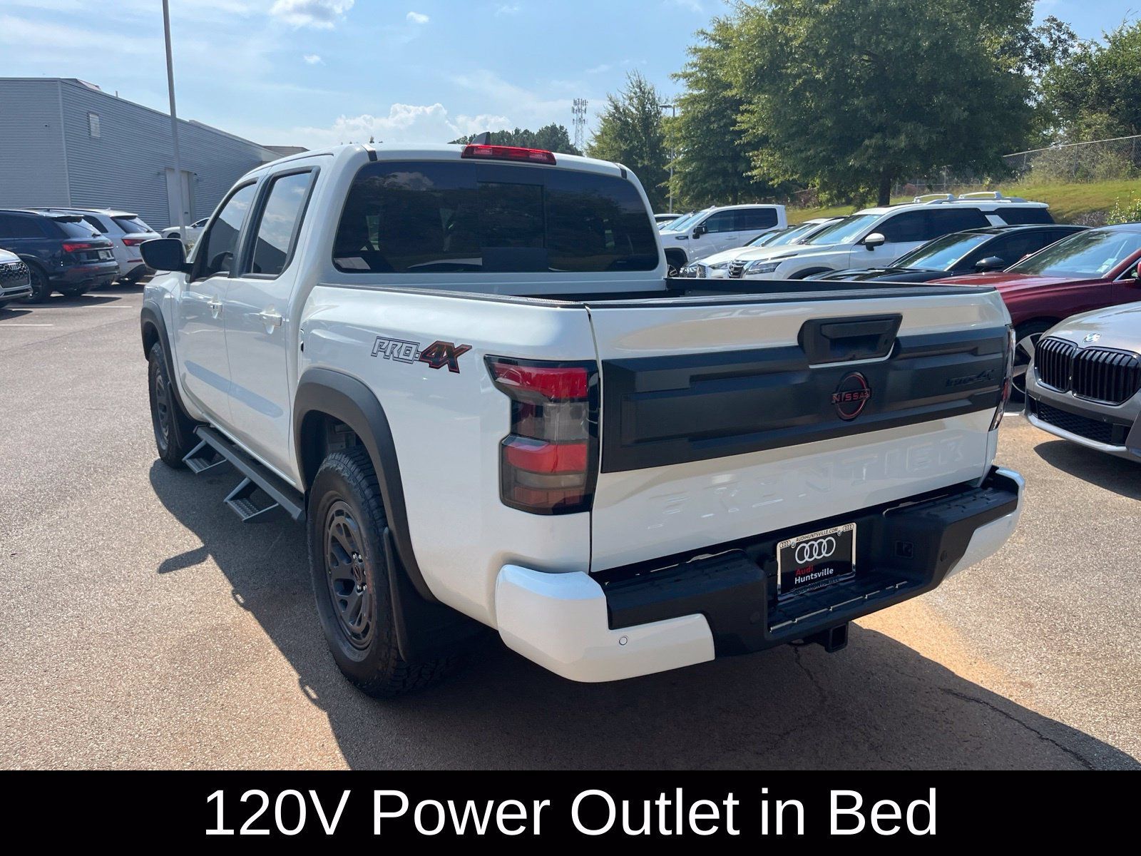 Used 2026 Nissan Frontier PRO-4X w/ Pro Premium Package AWD/4WD image 8