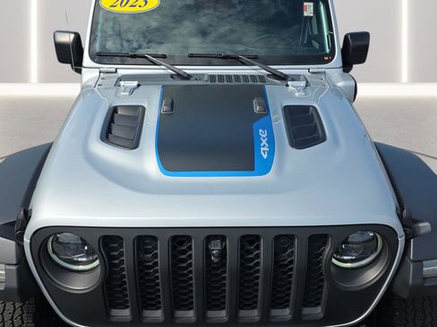 Used 2023 Jeep Wrangler Unlimited Rubicon 4xe w/ Steel Bumper Group AWD/4WD image 67