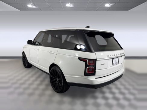 Used 2019 Land Rover Range Rover HSE AWD/4WD image 3
