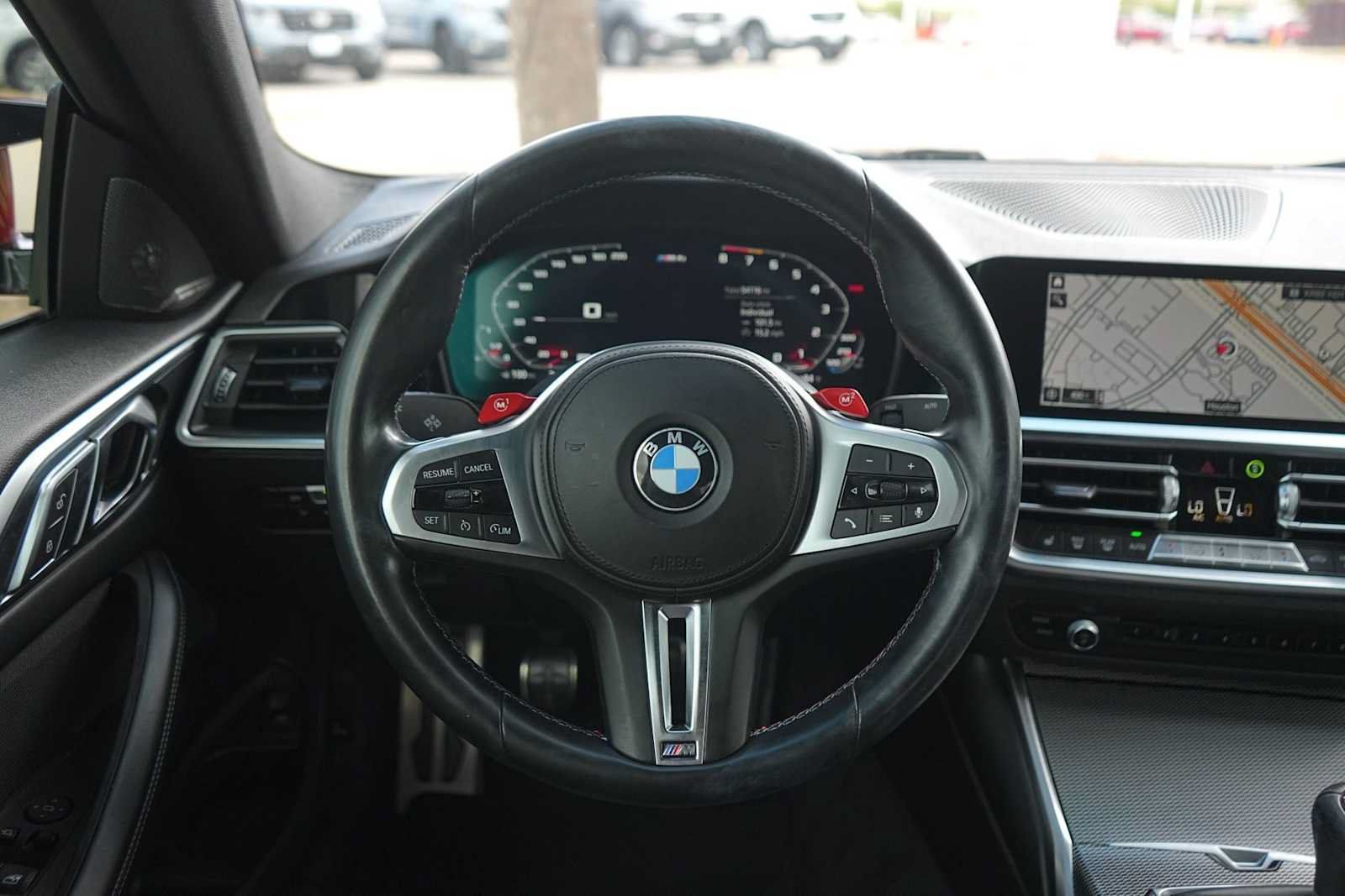Used 2021 BMW M4 Coupe w/ M Driver's Package RWD image 16