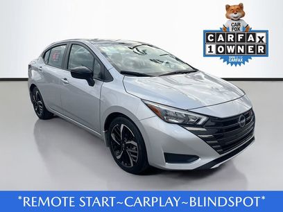 Certified 2025 Nissan Versa SR w/ Trunk Package