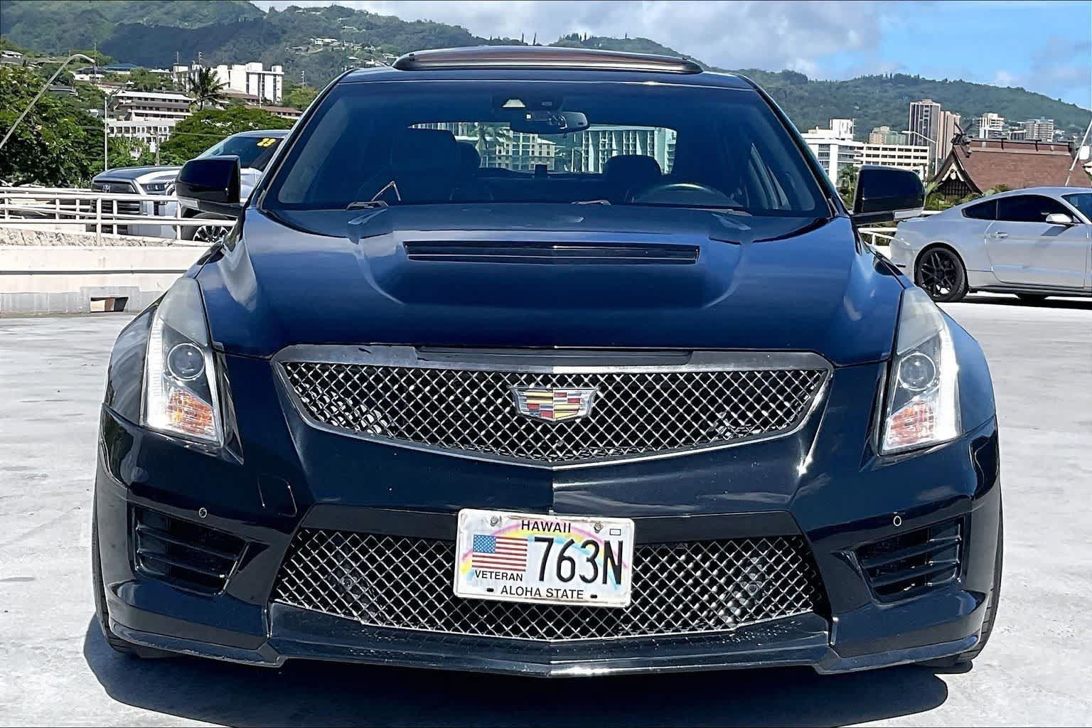 Used 2017 Cadillac ATS V w/ Luxury Package RWD image 6