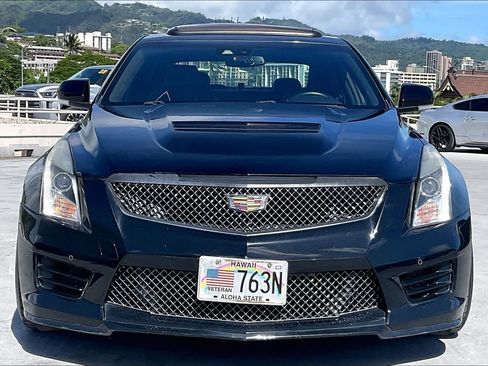 Used 2017 Cadillac ATS V w/ Luxury Package RWD image 6