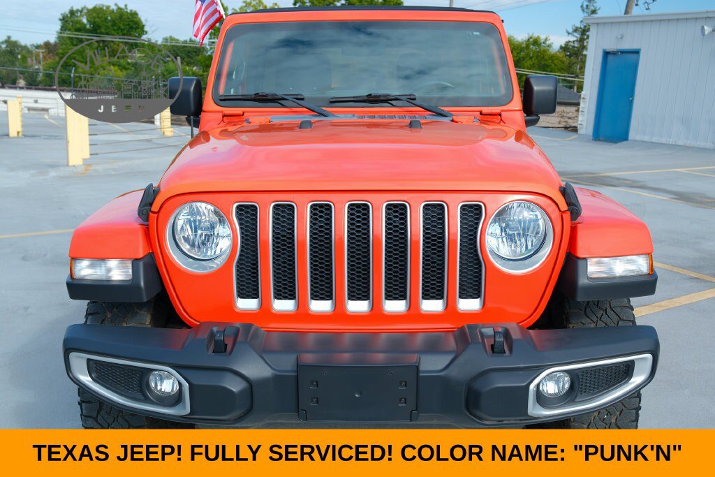 Used 2019 Jeep Wrangler Unlimited Sahara AWD/4WD image 2