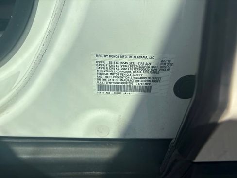 Used 2019 Honda Pilot Touring image 14