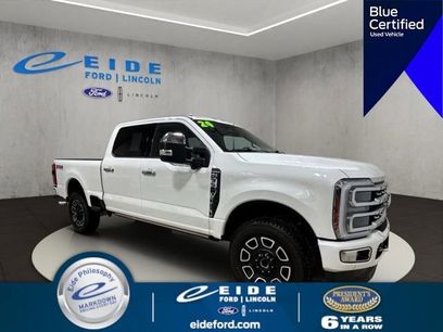 Used 2024 Ford F350 Platinum